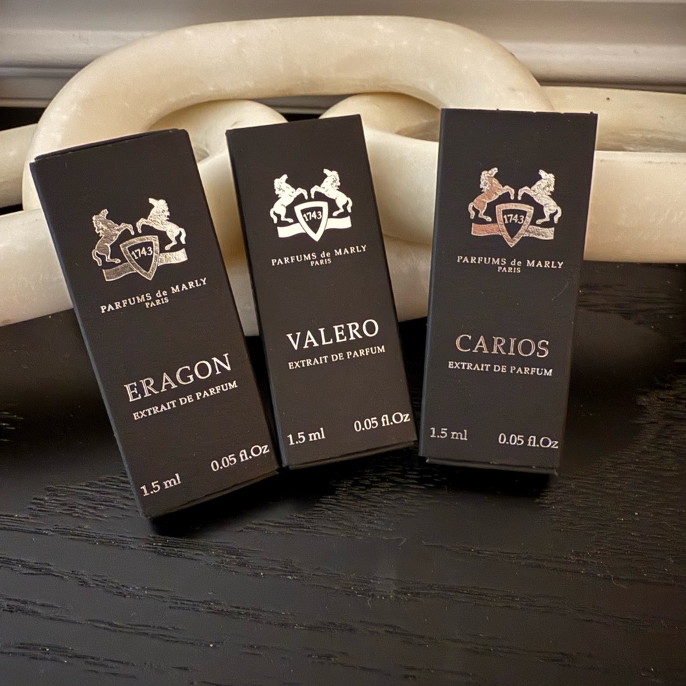 Parfums de Marly Extrait de Parfum Trio for men